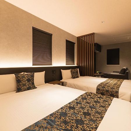 Grand Base Kagoshima Chuo Apart otel Dış mekan fotoğraf