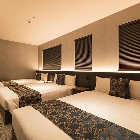 Grand Base Kagoshima Chuo Apart otel Dış mekan fotoğraf