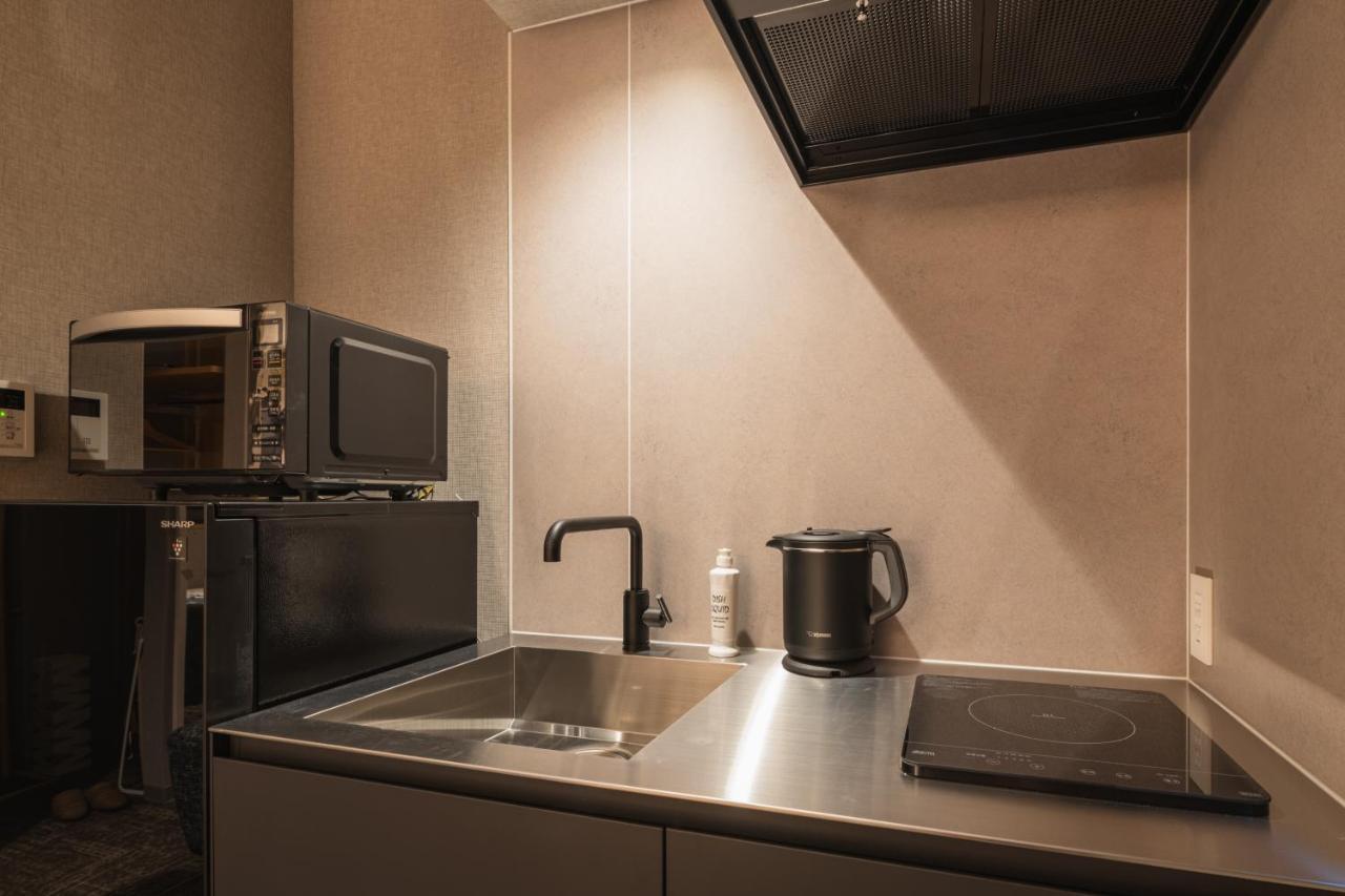 Grand Base Kagoshima Chuo Apart otel Dış mekan fotoğraf