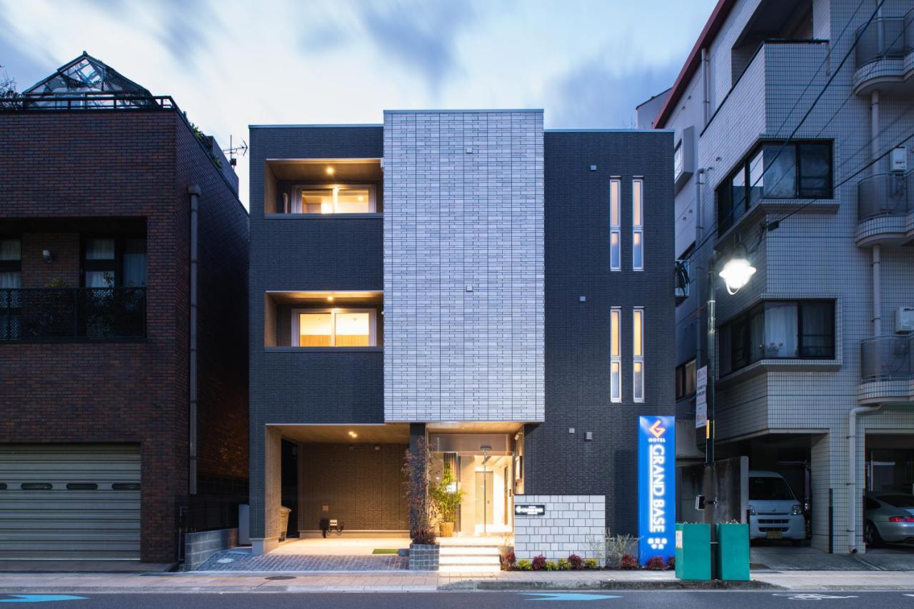 Grand Base Kagoshima Chuo Apart otel Dış mekan fotoğraf