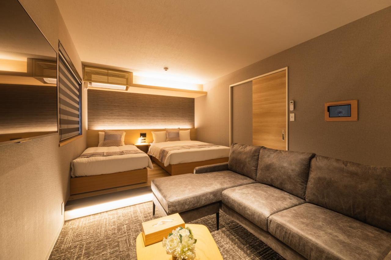 Grand Base Kagoshima Chuo Apart otel Dış mekan fotoğraf
