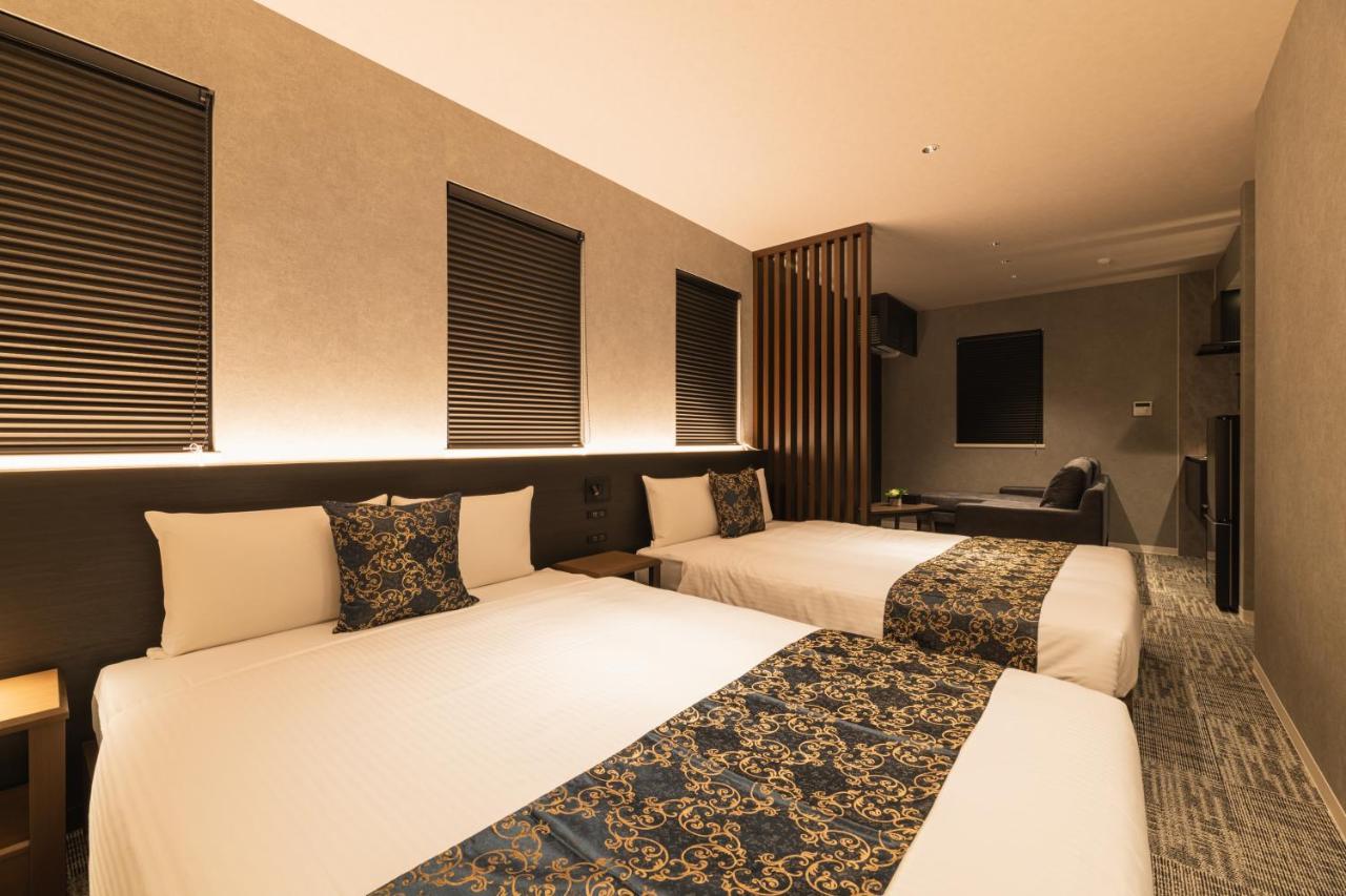 Grand Base Kagoshima Chuo Apart otel Dış mekan fotoğraf