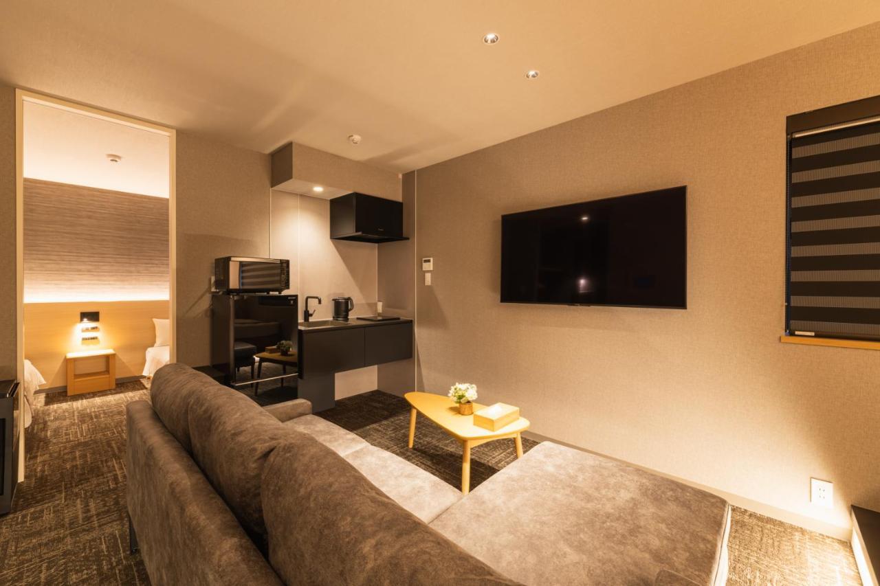 Grand Base Kagoshima Chuo Apart otel Dış mekan fotoğraf