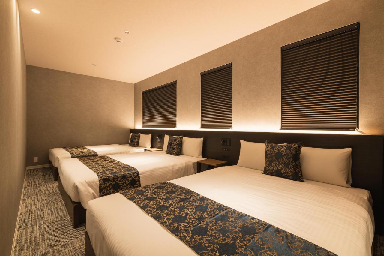 Grand Base Kagoshima Chuo Apart otel Dış mekan fotoğraf