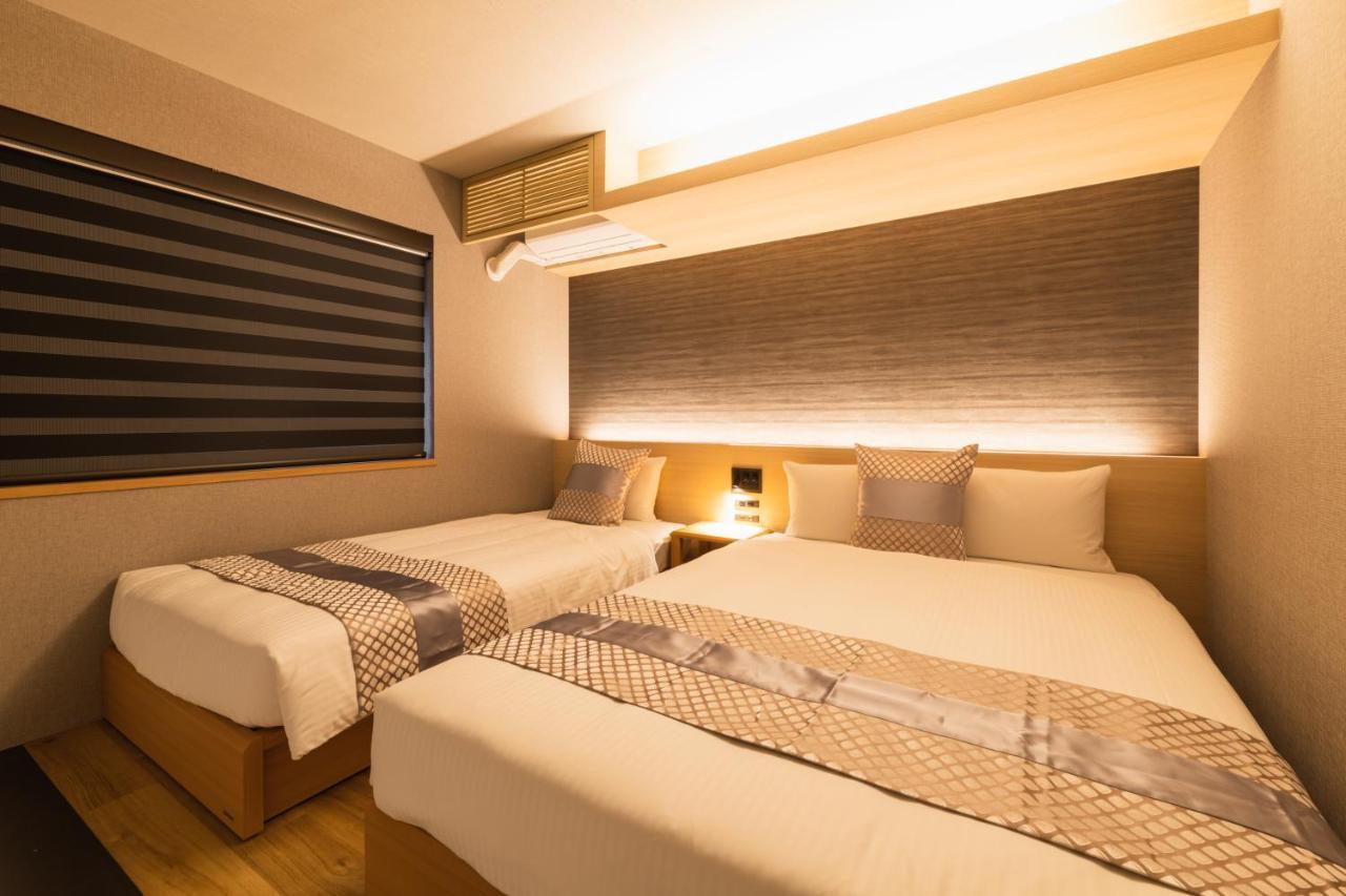 Grand Base Kagoshima Chuo Apart otel Dış mekan fotoğraf