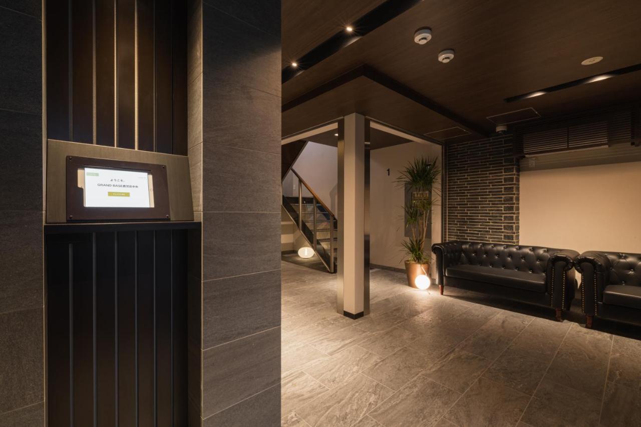 Grand Base Kagoshima Chuo Apart otel Dış mekan fotoğraf