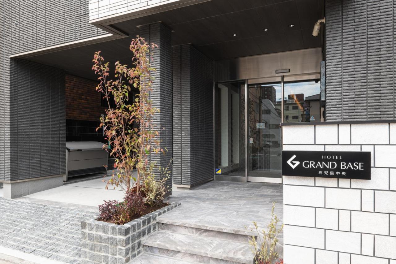 Grand Base Kagoshima Chuo Apart otel Dış mekan fotoğraf