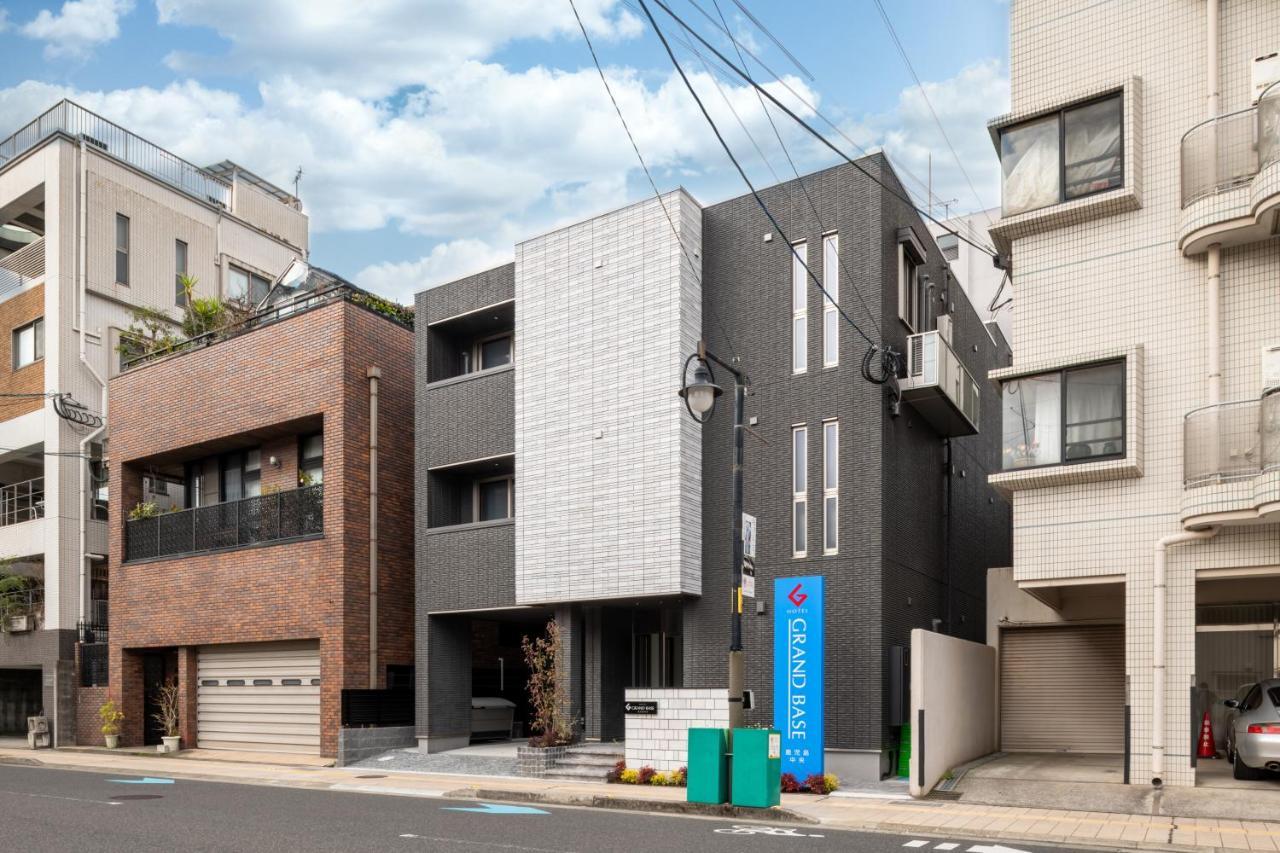 Grand Base Kagoshima Chuo Apart otel Dış mekan fotoğraf