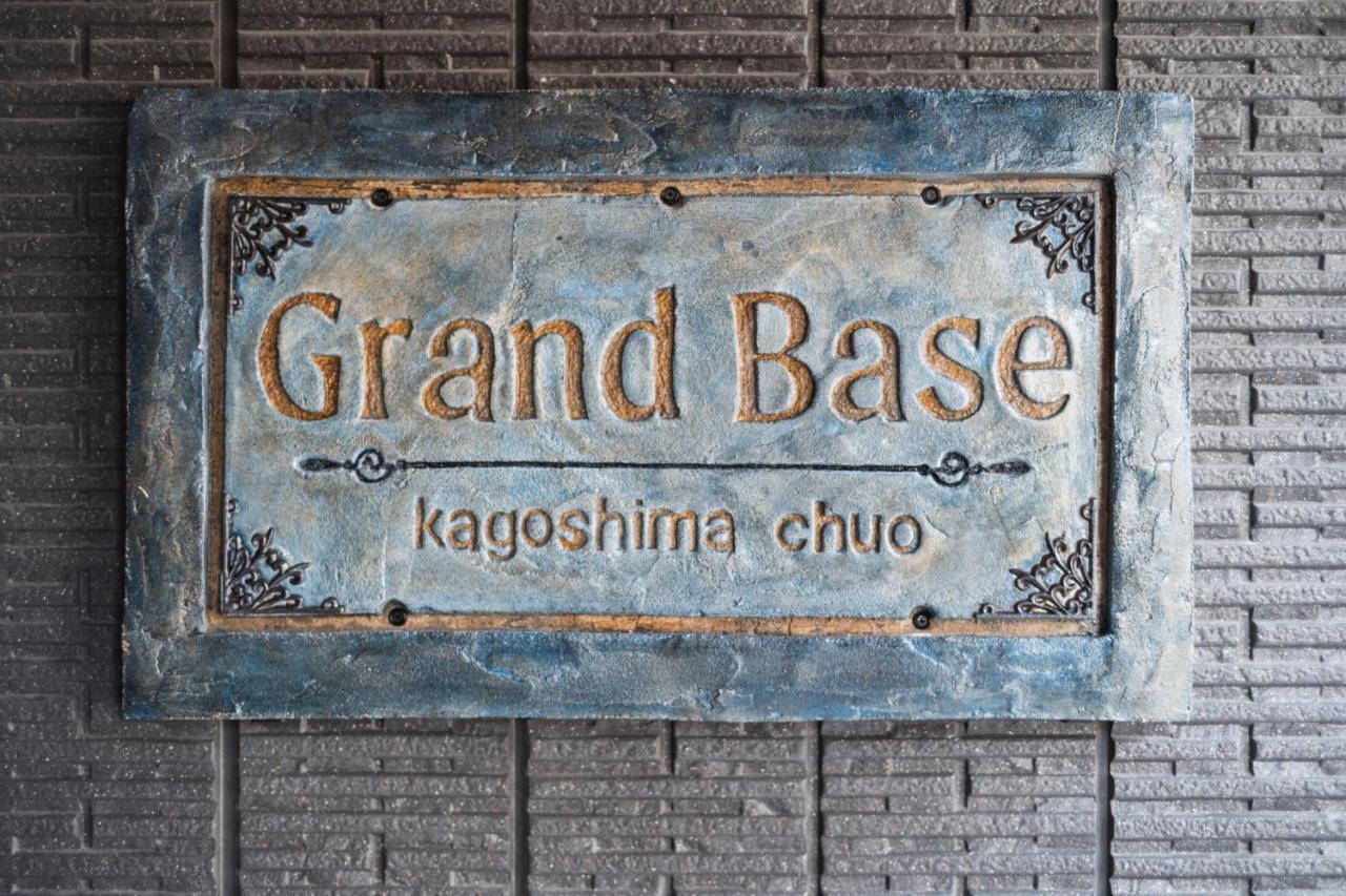 Grand Base Kagoshima Chuo Apart otel Dış mekan fotoğraf