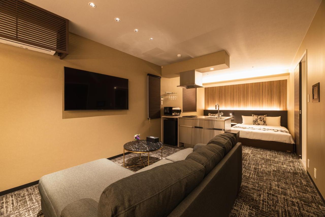 Grand Base Kagoshima Chuo Apart otel Dış mekan fotoğraf