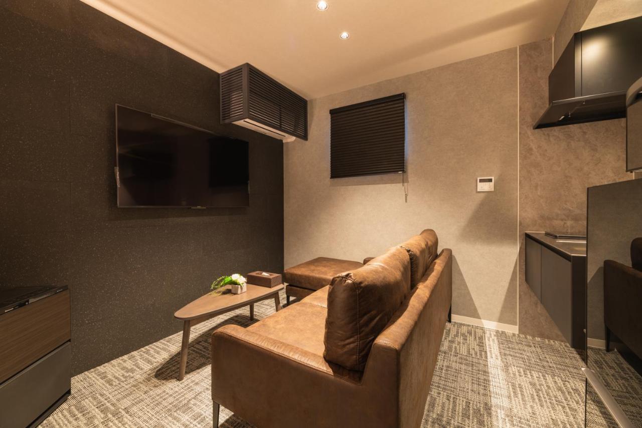 Grand Base Kagoshima Chuo Apart otel Dış mekan fotoğraf