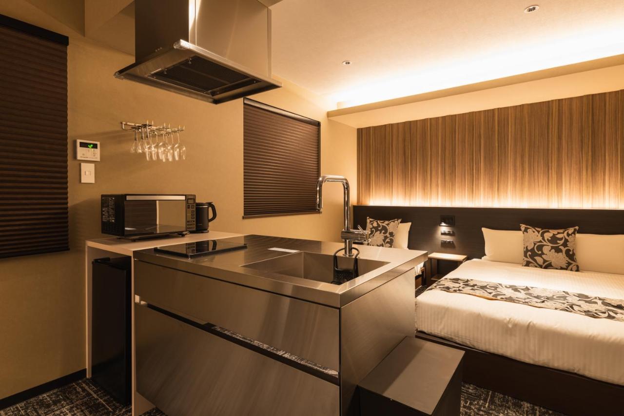 Grand Base Kagoshima Chuo Apart otel Dış mekan fotoğraf