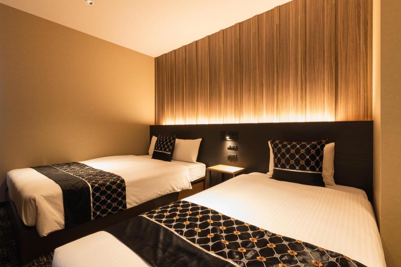 Grand Base Kagoshima Chuo Apart otel Dış mekan fotoğraf