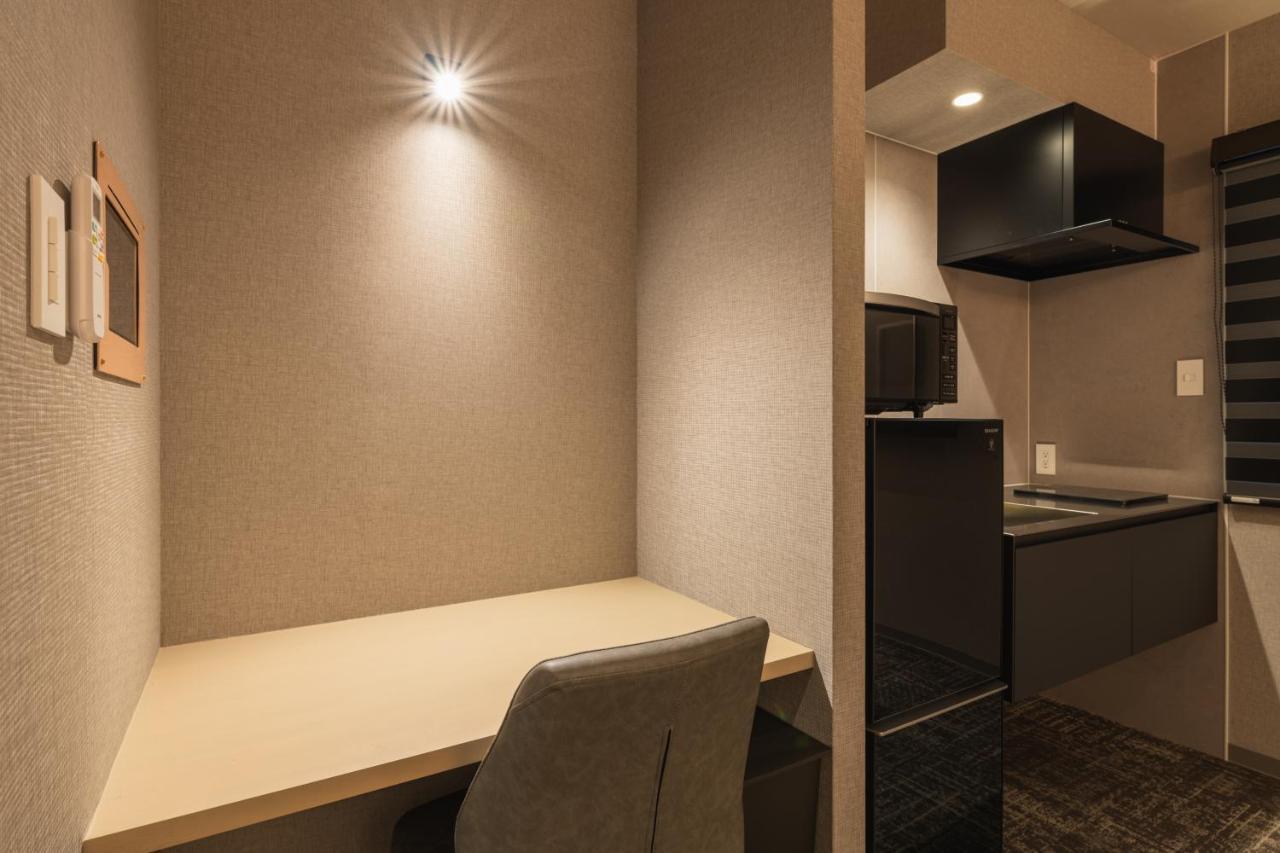 Grand Base Kagoshima Chuo Apart otel Dış mekan fotoğraf