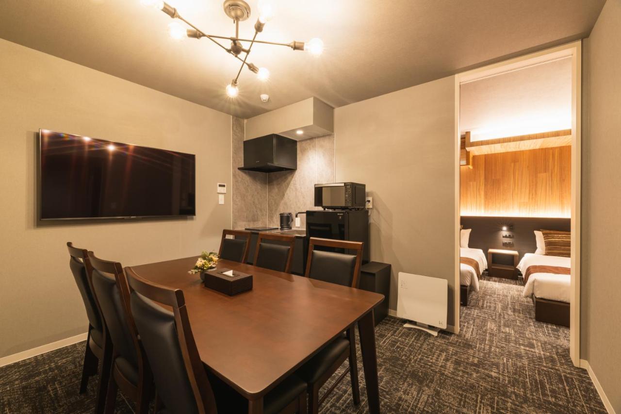 Grand Base Kagoshima Chuo Apart otel Dış mekan fotoğraf