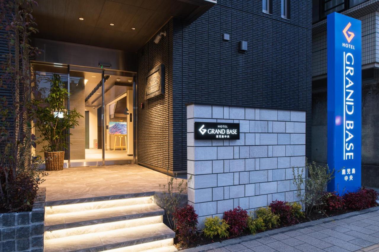 Grand Base Kagoshima Chuo Apart otel Dış mekan fotoğraf