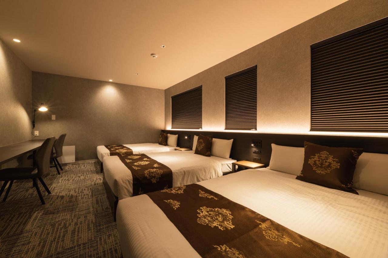 Grand Base Kagoshima Chuo Apart otel Dış mekan fotoğraf