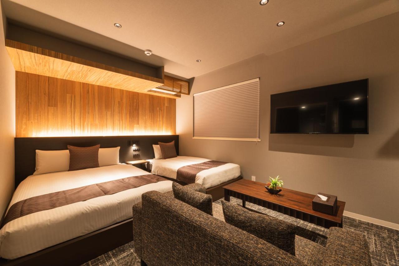 Grand Base Kagoshima Chuo Apart otel Dış mekan fotoğraf