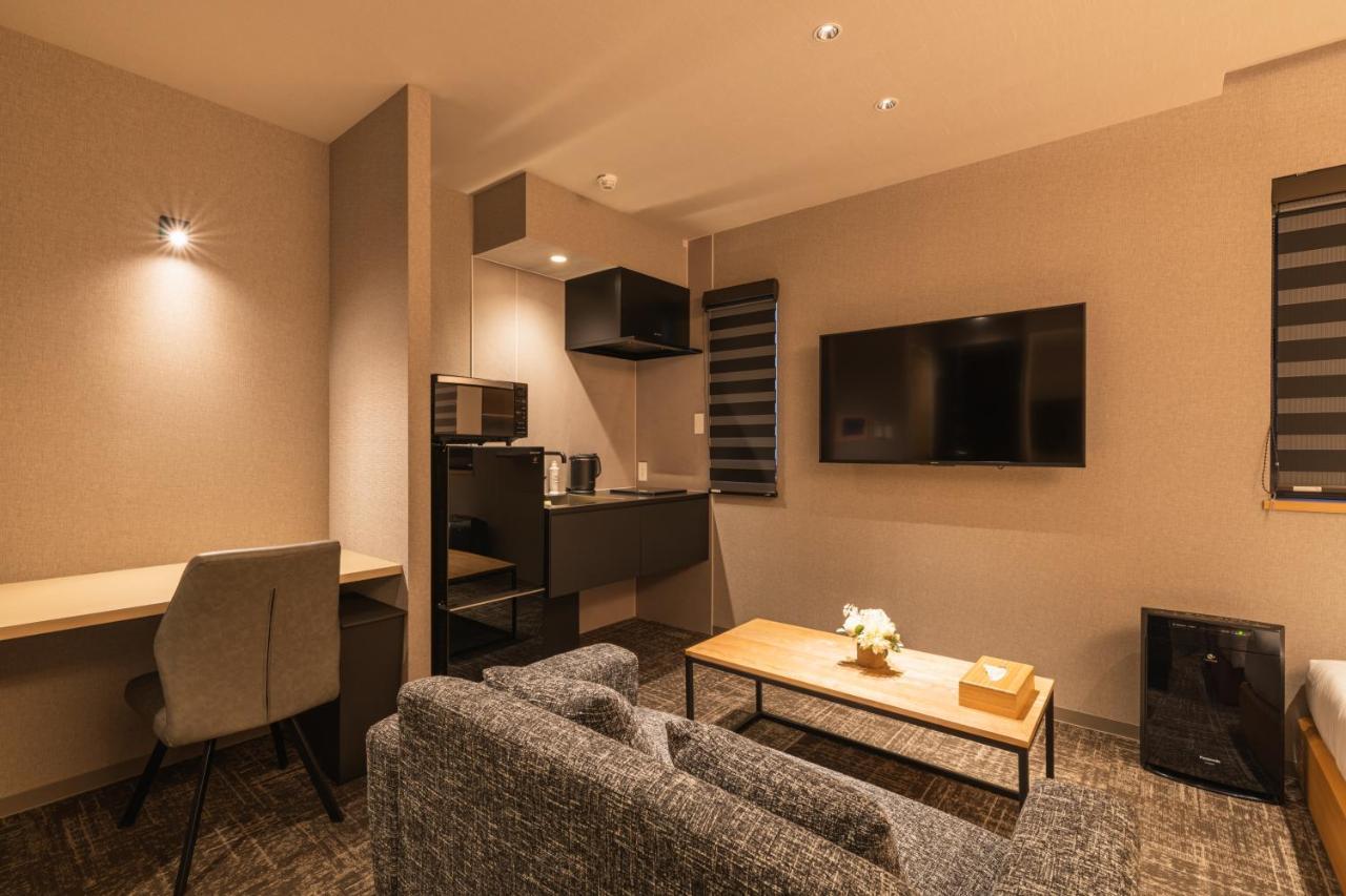 Grand Base Kagoshima Chuo Apart otel Dış mekan fotoğraf