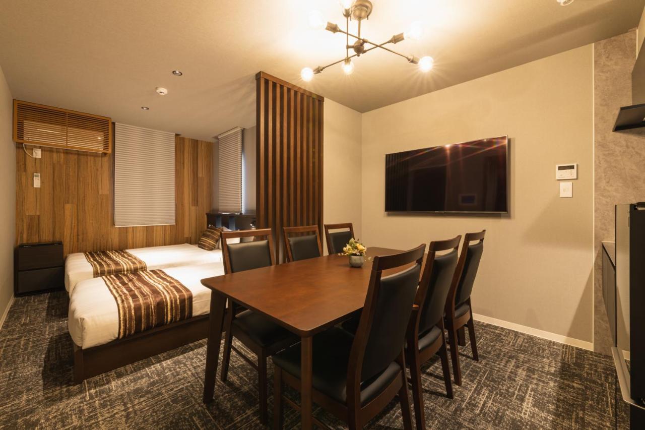 Grand Base Kagoshima Chuo Apart otel Dış mekan fotoğraf