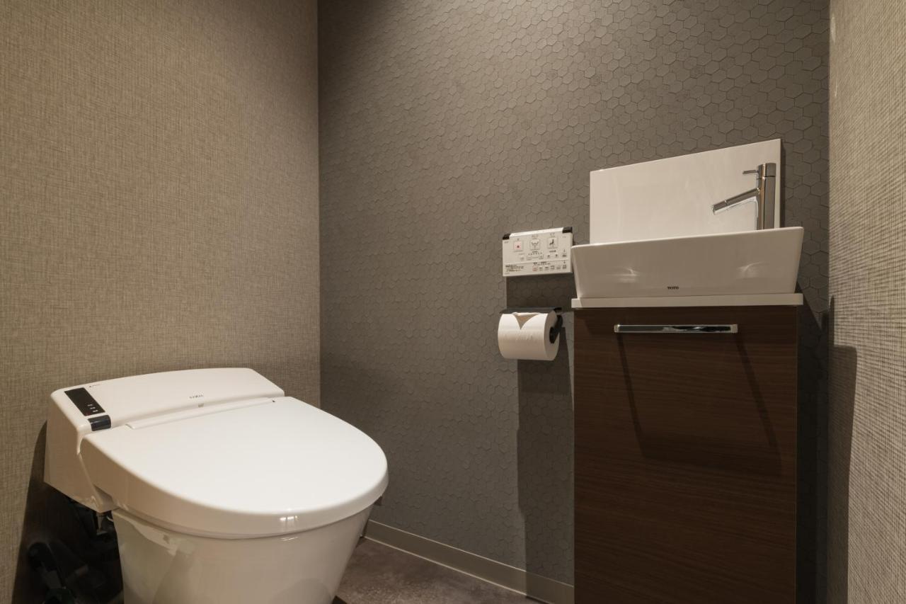 Grand Base Kagoshima Chuo Apart otel Dış mekan fotoğraf