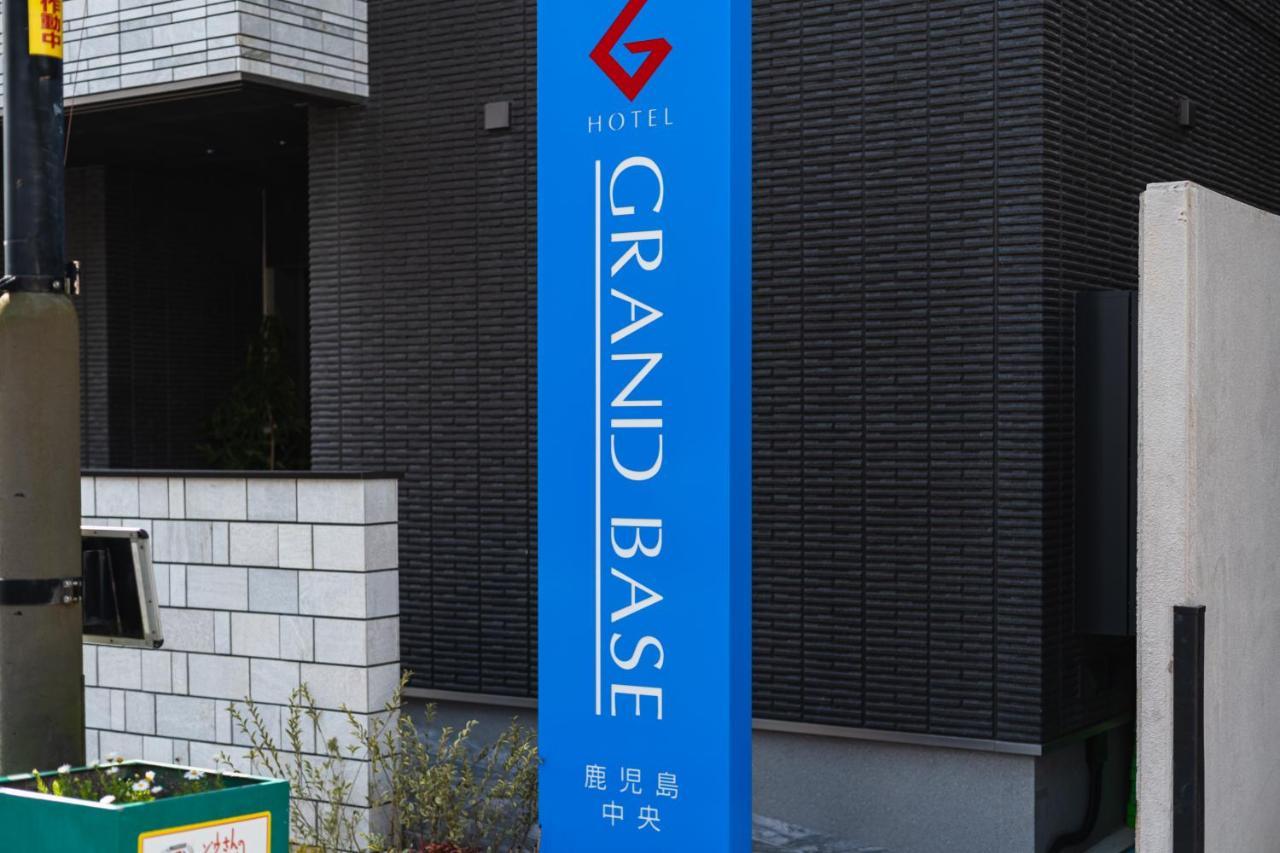 Grand Base Kagoshima Chuo Apart otel Dış mekan fotoğraf