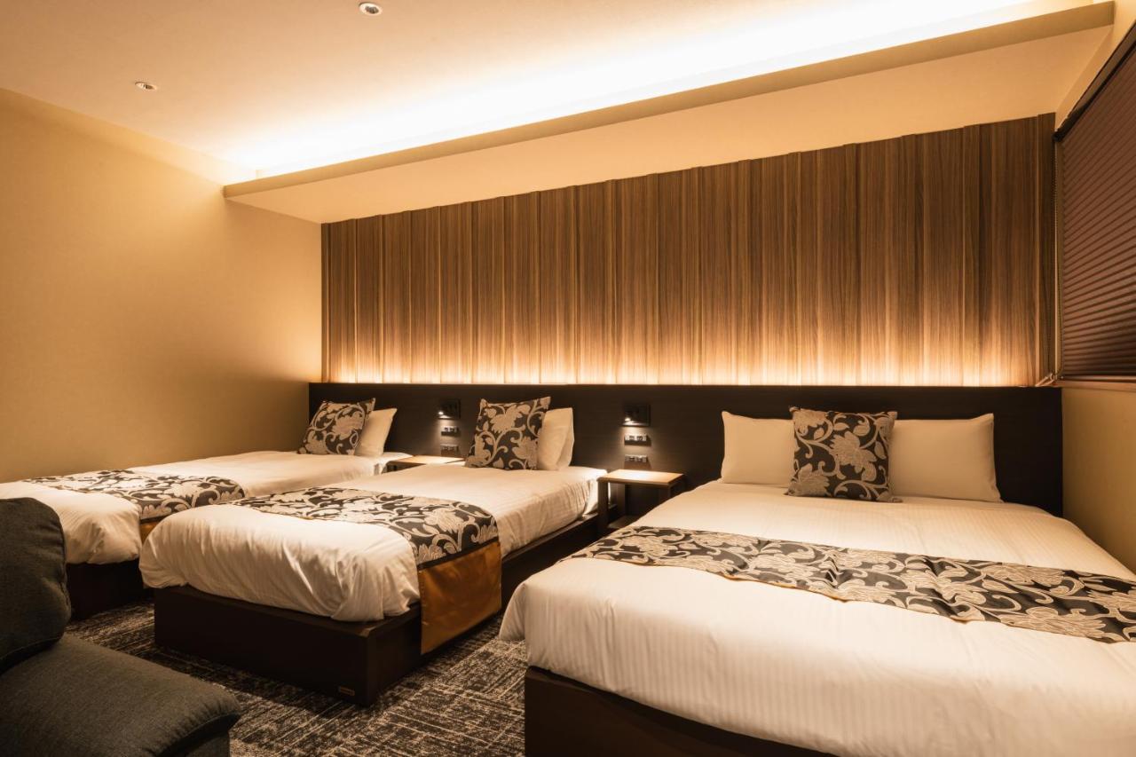 Grand Base Kagoshima Chuo Apart otel Dış mekan fotoğraf