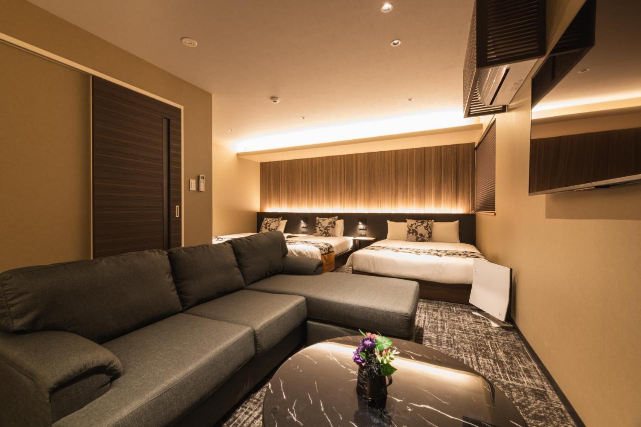 Grand Base Kagoshima Chuo Apart otel Dış mekan fotoğraf