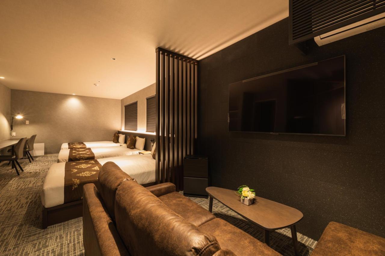 Grand Base Kagoshima Chuo Apart otel Dış mekan fotoğraf
