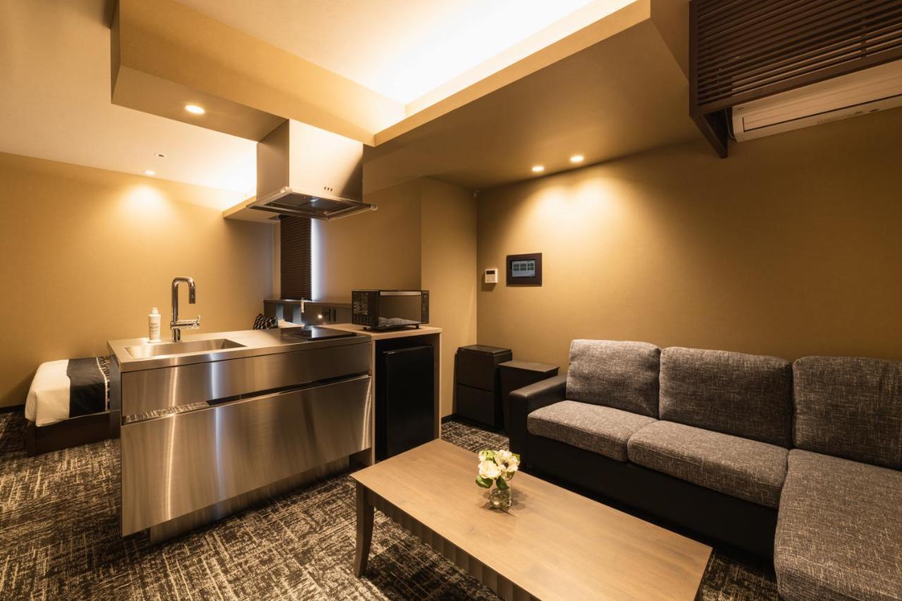 Grand Base Kagoshima Chuo Apart otel Dış mekan fotoğraf