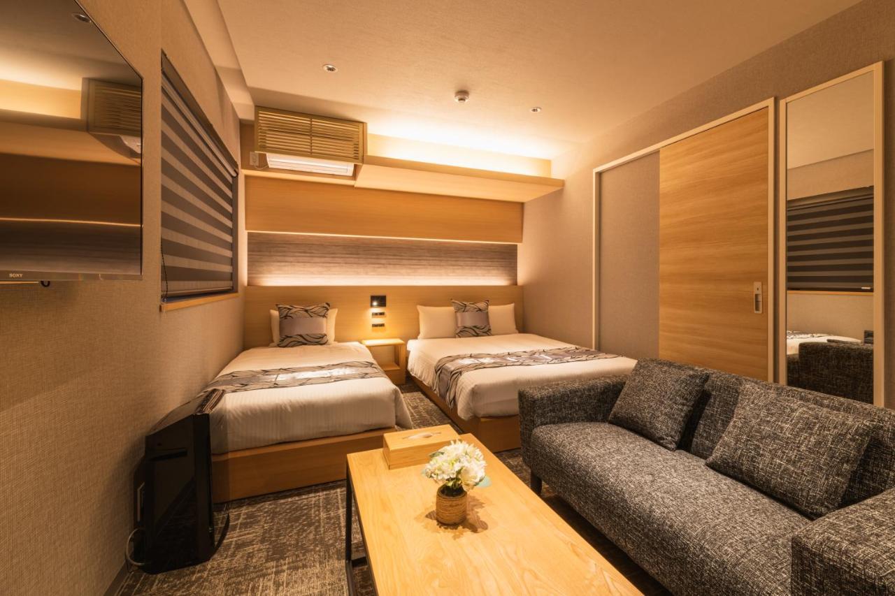Grand Base Kagoshima Chuo Apart otel Dış mekan fotoğraf