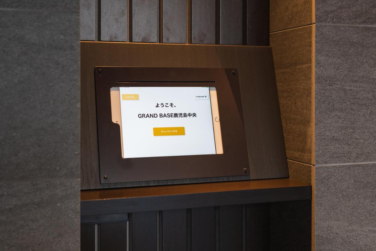 Grand Base Kagoshima Chuo Apart otel Dış mekan fotoğraf