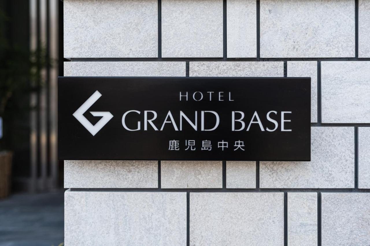 Grand Base Kagoshima Chuo Apart otel Dış mekan fotoğraf