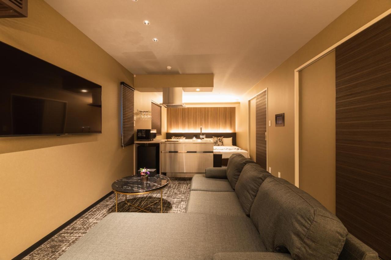Grand Base Kagoshima Chuo Apart otel Dış mekan fotoğraf