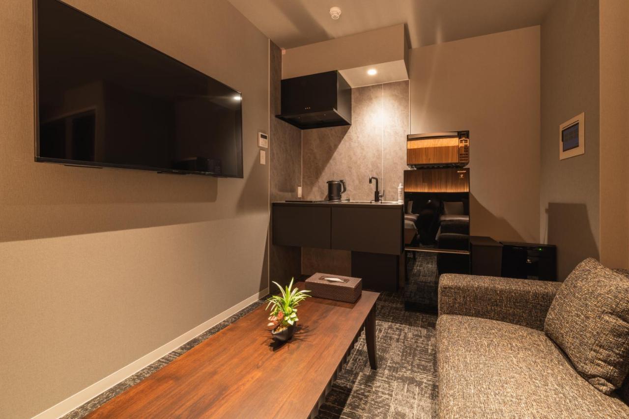 Grand Base Kagoshima Chuo Apart otel Dış mekan fotoğraf