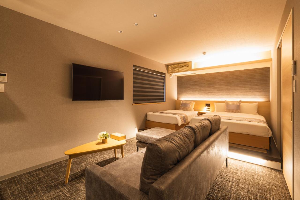 Grand Base Kagoshima Chuo Apart otel Dış mekan fotoğraf